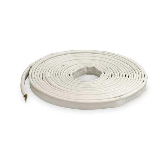 Manufacturer Varies Gasketing,20 ft.,White,Silicone 2RRR7