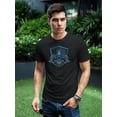 thumbnail image 2 of Mighty Lord Gamer Icon Tee Men's -Image by Shutterstock, 2 of 4