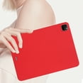 thumbnail image 6 of Dteck Case for iPad Air 13 Inch 2025/2024, Skin-Friendly Durable Silicone Protective Cover,Slim and Protable,Red, 6 of 7