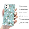 thumbnail image 2 of Cute Christmas Case Compatible with iPhone 11,Unique Art Design TPU Bumper Cover Case, 2 of 6