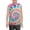 Pink, variant on TIREOW Children Boys and Girls Neon Tie Dye Tank Tops Cute Animal Print Funny Crew Neck Sleeveless Undershirt