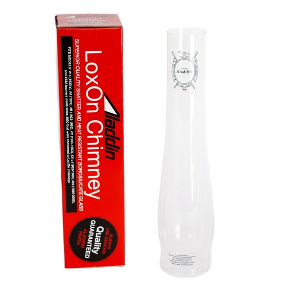 Aladdin Lox-On Lamp Chimney