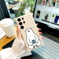 thumbnail image 3 of Mejore la protección de su iPhone con esta moderna y duradera funda de goma TPU con estampado de dibujos animados para teléfono, 3 of 4