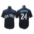 thumbnail image 1 of Baseball Uniform, Mariners Mariners 24# GRIFFEY 44#, Seattle Mariners Mariners Uniform-Youyoupin, 1 of 3
