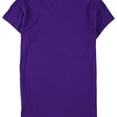 thumbnail image 2 of G-III Sports Womens Nascar Hall of Fame Charlotte Graphic T-Shirt, Purple, Small, 2 of 2