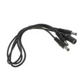 thumbnail image 1 of Cable Adaptador Divisor de Potencia Cadena de Suministro Efecto de Pedal Margarita 1 A 3 Sunnimix Cable de conexión en cadena de 1 a 3 vías, 1 of 7