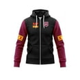 thumbnail image 4 of 2024  QLD Maroons QLO Mens Hoodies Home/Training  Jacket RUGBY JERSEY, 4 of 7