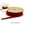 Red, variant on 1cm Velvet Flocking Ribbon for DIY Crafts Jewelry Gift Wrapping Christmas Wedding Decorations