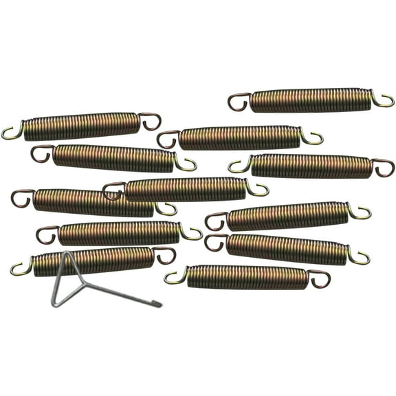 Skywalker Trampolines 5.5" Replacement Springs (Set of 12) with Spring Puller - 0.9" Diameter, Compatible with Multiple Models