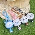 thumbnail image 3 of Rotating Peking Operas Panda Phone Strap Face Expression Keychain For Cellphone, 3 of 21