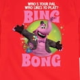 thumbnail image 3 of Inside Out - Your Friend Bing Bong - Toddler And Youth Long Sleeve Graphic T-Shirt, 3 of 5