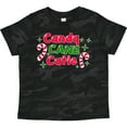 thumbnail image 3 of Inktastic Christmas Candy Cane Cutie with Candy Canes Boys or Girls Toddler T-Shirt, 3 of 5