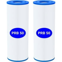 2 Pack 50 sq.ft Spa Hot Tub Filters for Pleatco PRB50-IN, Unicel C-4950, Jacuzzi J210, J220, J235, J245, J275, Filbur FC-2390, 03FIL1600, 373045, 5x13 Drop in Spa Filter