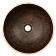thumbnail image 3 of Premier Copper Products  PV13RDB 13" Round Hand Forged Copper Vessel Sink, 3 of 3