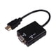 thumbnail image 3 of Adaptador a VGA con salida de audio de 3,5 mm, convertidor de vídeo para PC, DVD, TV y proyector, 3 of 4