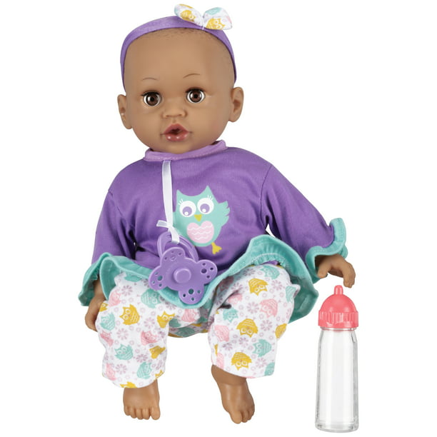My Sweet Love® Baby Doll & Accessories 4 pc Box - Walmart.com - Walmart.com