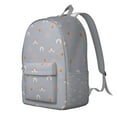 thumbnail image 2 of Floral Pattern Casual Backpack, Durable and Lightweight Boho Style for Teens, Students, and Travelers, 2 of 5