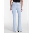 thumbnail image 3 of No Boundaries Novelty Stitch Bootcut Jeans, 32.5" Inseam, Women's 00-20, 3 of 5