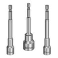 thumbnail image 6 of AOOOWER Magnetic Hex Socket 6-19mm Hex Drill Bit 1/4inch Magnetic Drill Bit Magnetic Nut, 6 of 21