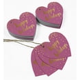 thumbnail image 5 of Inkdotpot Pack Of 50 Real Gold Foil Paper Tags Happy Holiday Favor Hang Tags, 5 of 8