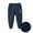 Blue 2, variant on LYMAYTER Kids Toddler Boys Sweat Pants Baby Fleece Printed Long Trousers for 1-9 T Fall Winter Elastic Waist Jogger Pants