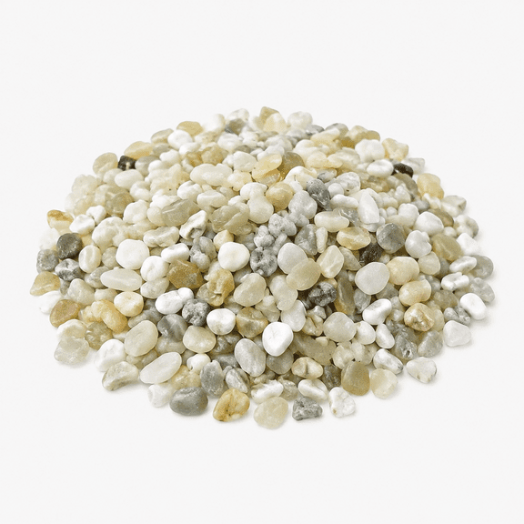 Succulent and Cactus Bonsai DIY Rocks, Jade Bean Pebbles, Natural Decorative Polished Stones Vase Fillers Gravel for Plants, Terrarium, Fairy Gardening, Indoor Outdoor Decor Ornamental Stones