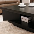 thumbnail image 7 of Furniture of America Carenza Square Coffee Table, Black, 7 of 7