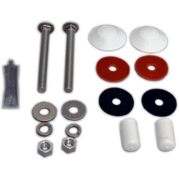 InterFab DBTBM Two Bolt Replacement Residential Diving Board Mounting Kit, White Walmart.ca