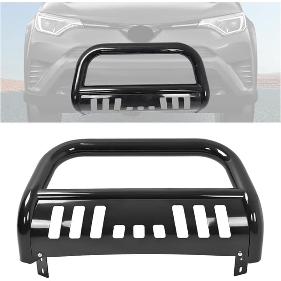 HECASA Bumper Compatible with 2006-2016 Toyota RAV4
