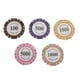 thumbnail image 4 of Juego de 100 Piezas de Fichas de Póker para Texas Holdem, Blackjack, Gambling Casino Chips - 50 100 500 1000 5000 Sunnimix Fichas de póker del casino, 4 of 4
