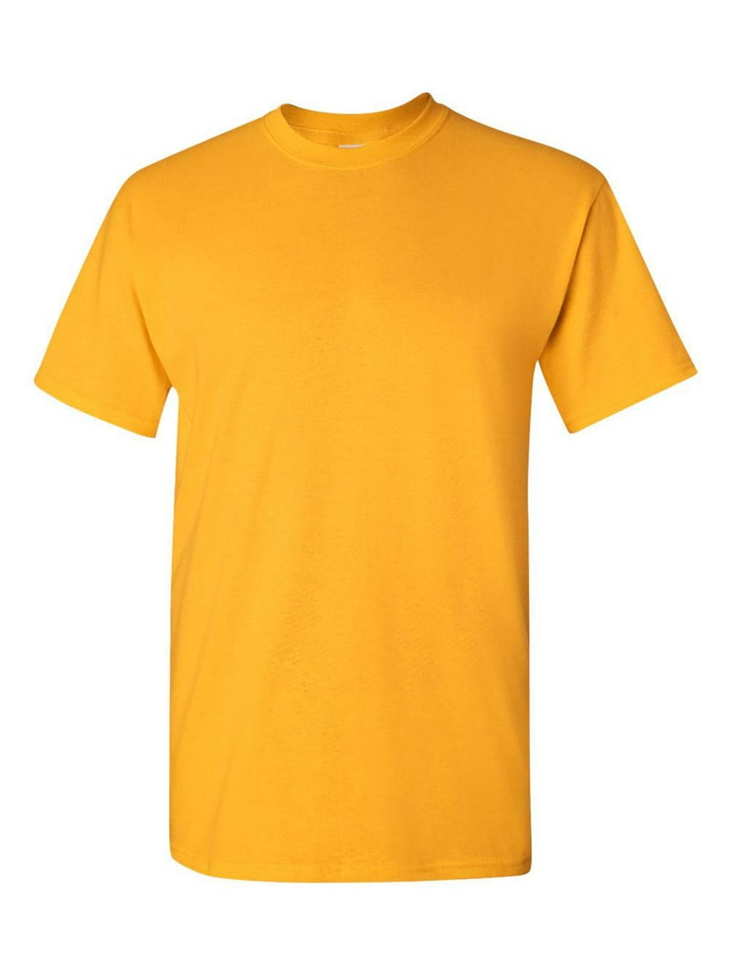 Gildan - Heavy Cotton T-Shirt - 5000 - Gold - Size: L