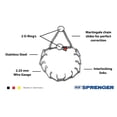 thumbnail image 2 of Herm Sprenger Stainless Steel Prong Collar with O ring, 2 of 7