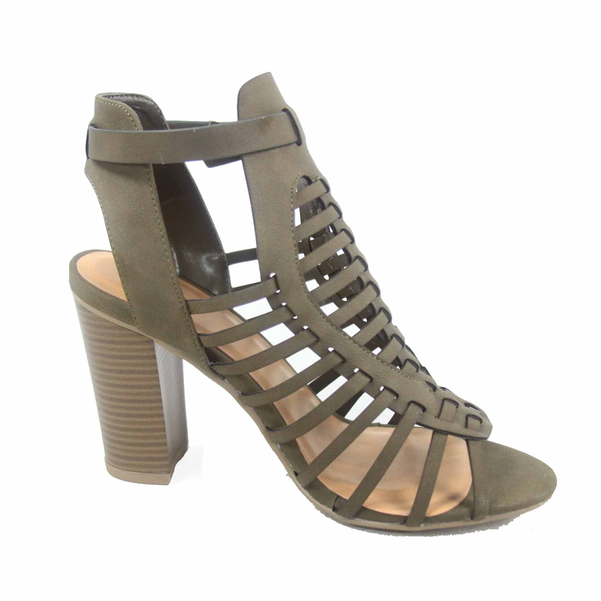 chunky heel flats