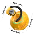 thumbnail image 3 of Xihbxyly Solo Productos Fabricados En Estados Unidos 2024 Nuevos Auriculares Bluetooth Pequeños Ows Abiertos, No Intrauditivos, Auriculares Deportivos, Auriculares Bluetooth Inalámbricos, 3 of 7