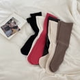 thumbnail image 4 of Calcetines y medias redondos de algodón ligeros y transpirables., 4 of 5