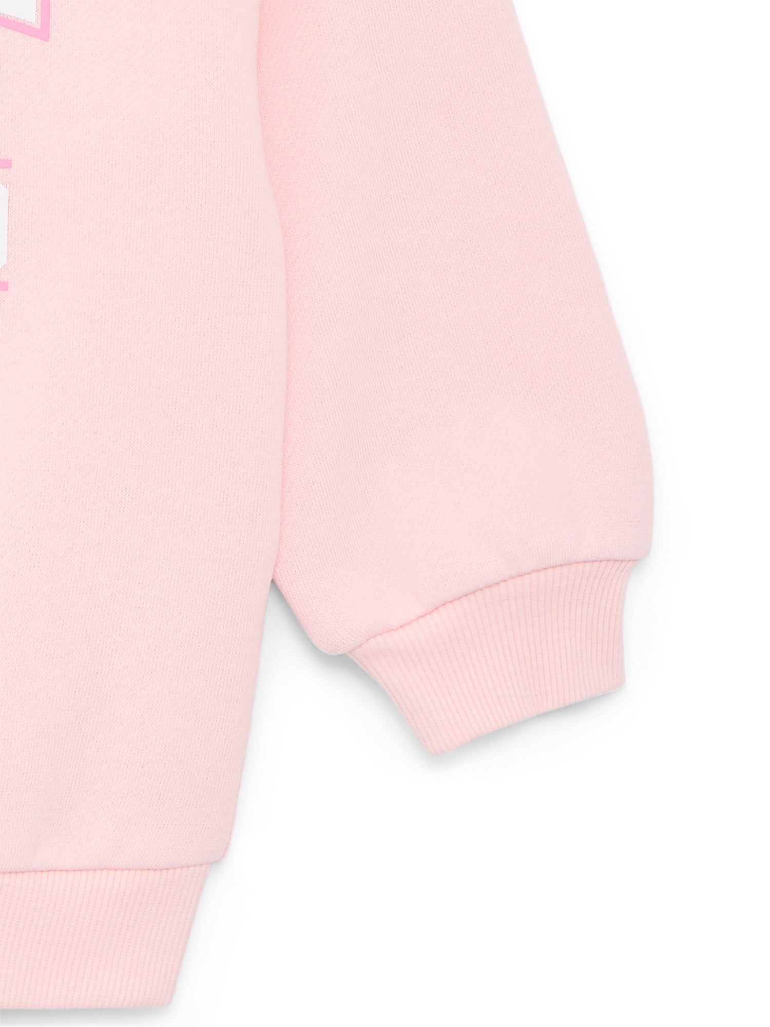 Barbie Toddler Girls Graphic Crewneck Sweatshirt with Long Sleeves, Sizes 12M-5T