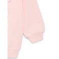 thumbnail image 4 of Barbie Toddler Girls Graphic Crewneck Sweatshirt with Long Sleeves, Sizes 12M-5T, 4 of 5