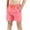 Pink, variant on cfhntfmh Gym Shorts for Men Soft Elastic Waisted Beach Shorts with Pockets Summer Baggy Wide Leg Quick-Dry Athletic Shorts