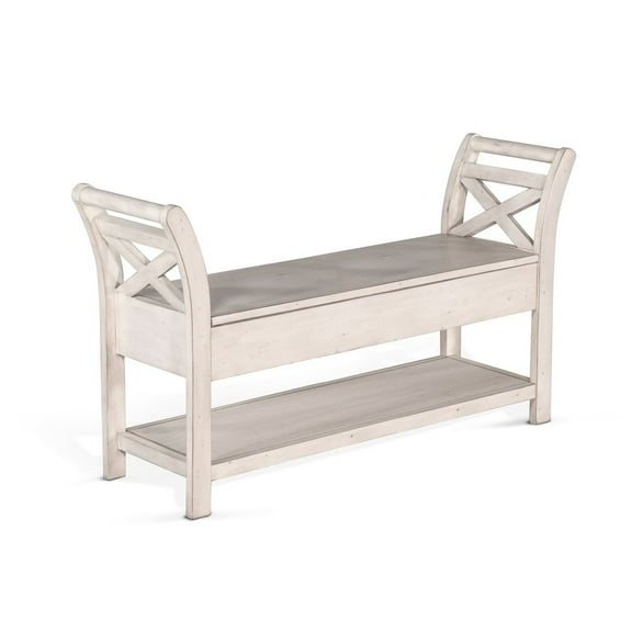 Sunny Designs 48" Accent Bench with Storage