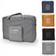 thumbnail image 2 of Bolsa de lona de viaje portátil de lona para llevar el equipaje Bolsa plegable con ruedas para negocios de fin de semana durante la noche (gris), 2 of 5