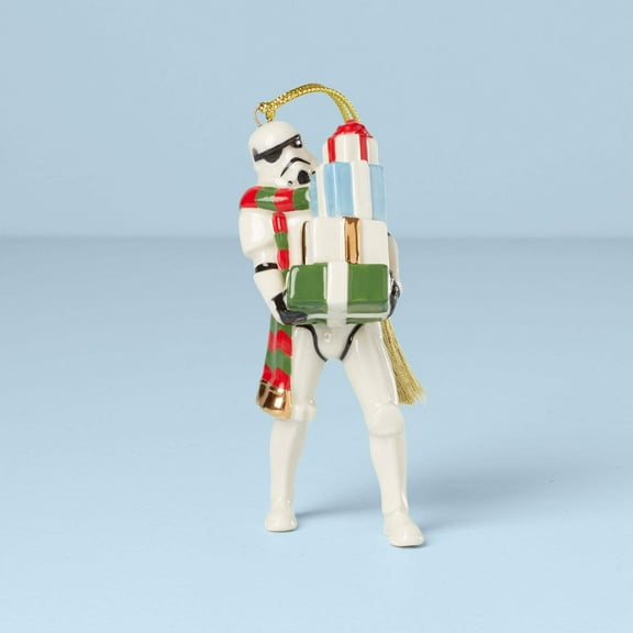 Lenox Stormtrooper Ornament, Porcelain