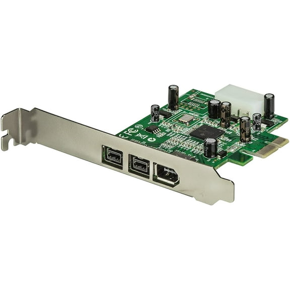 StarTech PEX1394B3 2b 1a PCI Express FireWire Adapter Card