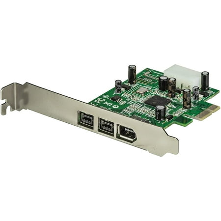 UPC: 0065030825139 | StarTech PEX1394B3 2b 1a PCI Express FireWire Adapter Card