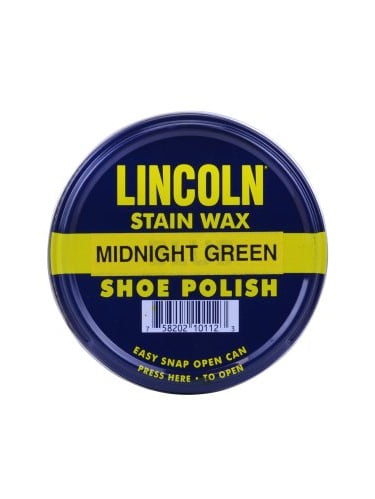 lincoln wax shoe polish