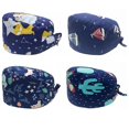 thumbnail image 3 of 1 gorro de algodón para interior., 3 of 3