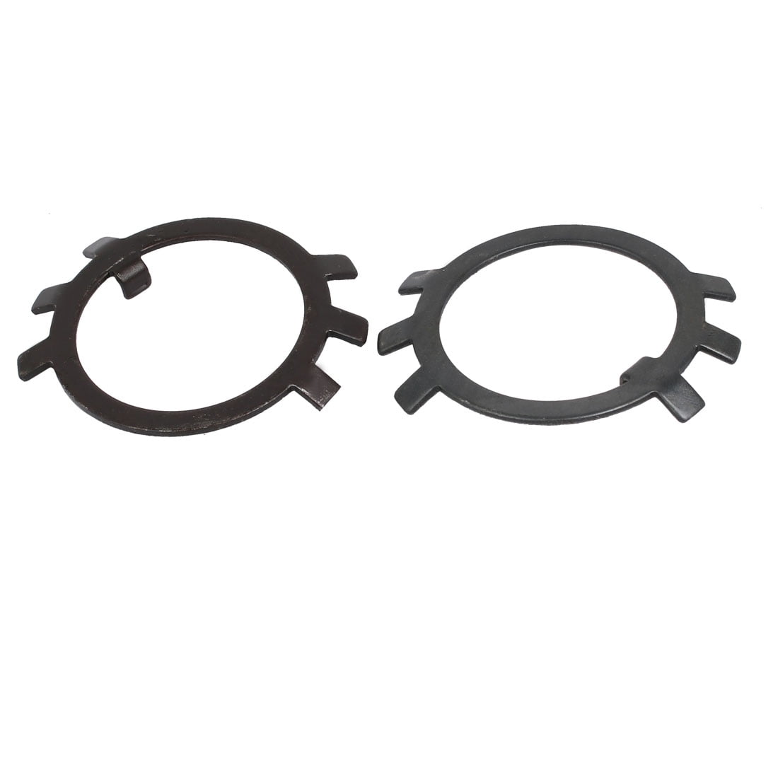 15pcs M39 Carbon Steel External Locking Tab Spindle Washer for Round