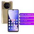 thumbnail image 3 of Smartphone de 63 Pulgadas Móvil 120 Libre 4GB+64GB MT6889 Octa Core Reconocimiento Facial Cámara Frontal de 8MP y Trasera de 16MP 7000 Mah Dorado ANGGREK Otros, 3 of 8
