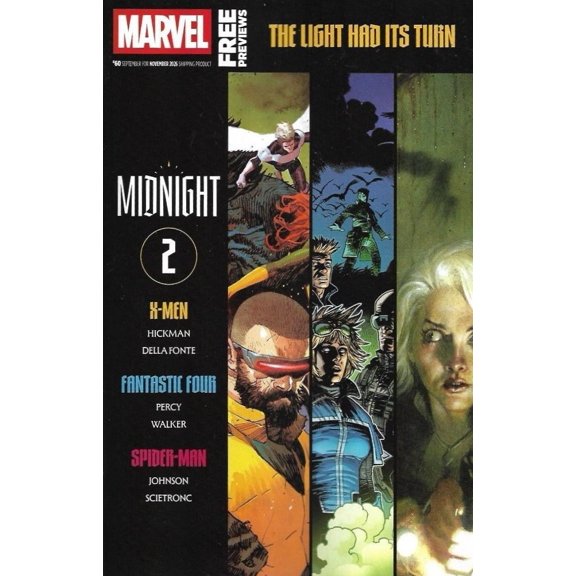 Collectible Marvel Previews (6th series) #60 VF ; Marvel Comic Book