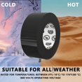 thumbnail image 2 of Cinta aislante SWRT negra impermeable 0,75 cm x 20 m 600 V, 2 of 5