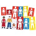 thumbnail image 1 of Inc.  Fabulous Family Portrait Stencils, 1 of 1